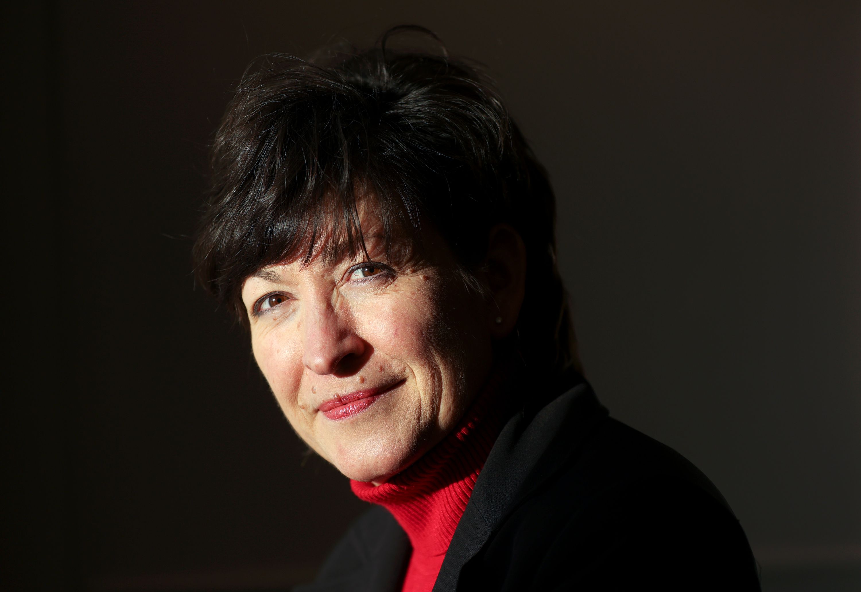 Mitzi Montoya, the University of Utah’s new provost, poses for a portrait at the University of Utah in Salt Lake City on Nov. 11.