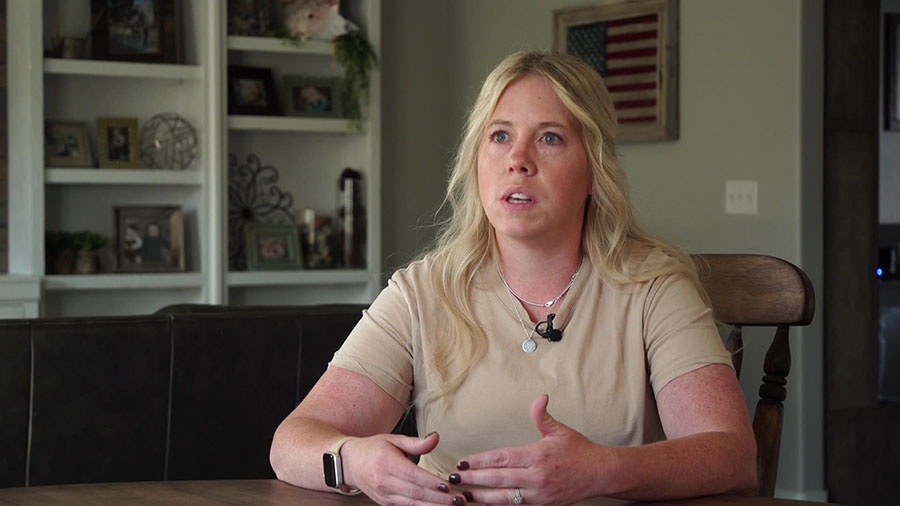 Jennifer Steele speaks to KSL's Matt Gephardt. She wants to make sure her daughter gets home from school safely by using a GPS watch.