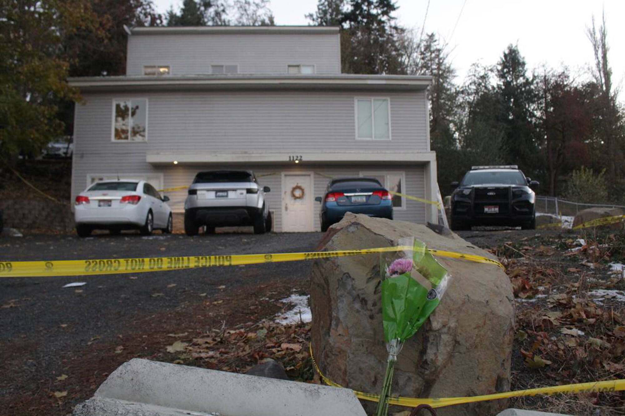 Four University of Idaho students were found stabbed to death on Nov. 13 in their shared home near campus in Moscow, Idaho. Apprehension and grief shrouds the community as authorities work to identify a suspect.