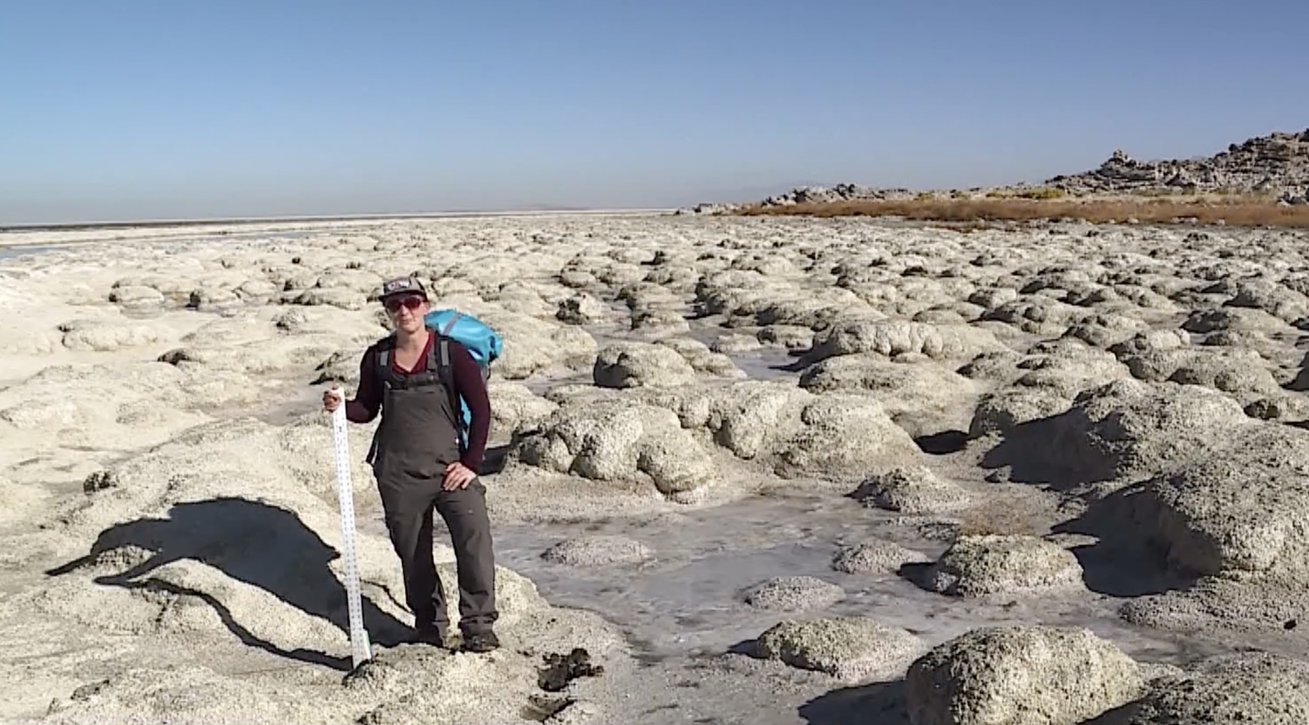 It’s supposed to be surrounded by water, but right now, Antelope Island as we know it is on life support — suffering from the shrinking Great Salt Lake.