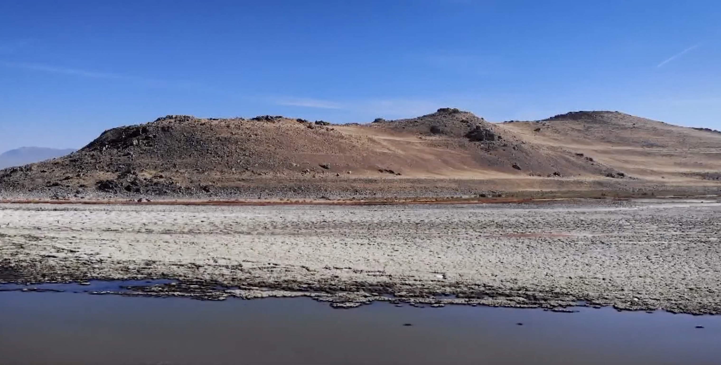 It’s supposed to be surrounded by water, but right now, Antelope Island as we know it is on life support — suffering from the shrinking Great Salt Lake.