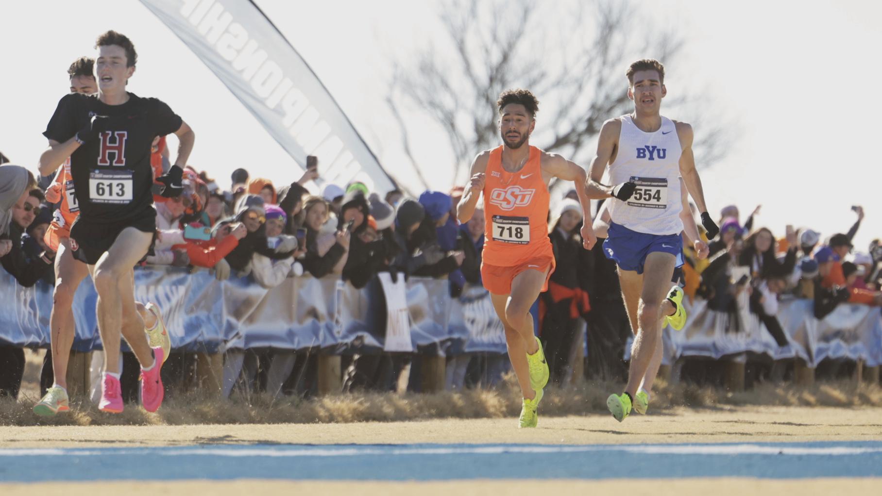 NCAA cross country: Casey Clinger paces BYU men to 3rd; BYU, Utah women top 12