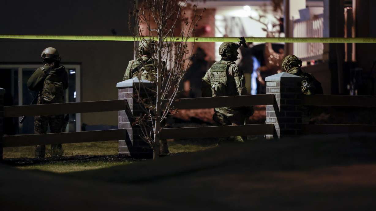 Police shot and killed a man in Herriman after several hours of negotiations on Nov. 20, 2022. On Friday, the Salt Lake County district attorney announced the four officers were legally justified in the shooting death.