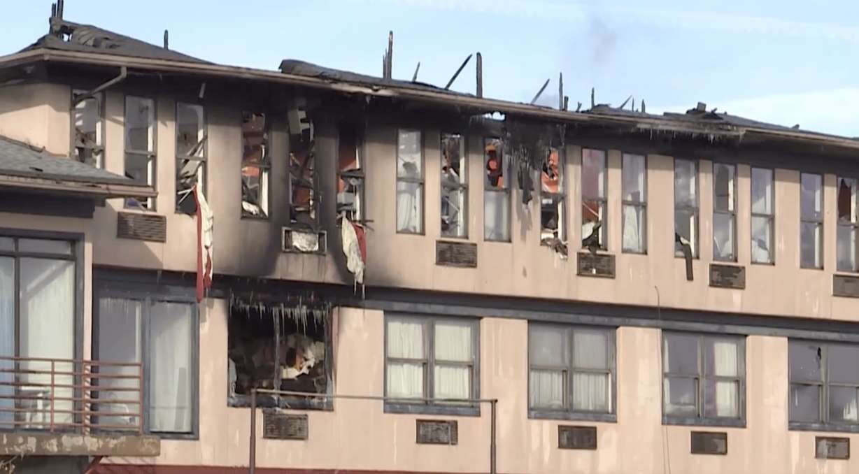 A man who was left homeless after fire destroyed a low-income housing facility in Richfield was thankful everyone made it out alive.