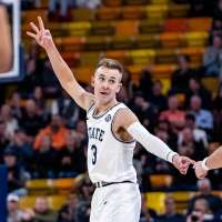 Steven Ashworth's career-high 30 points lifts Utah State past Oral Roberts