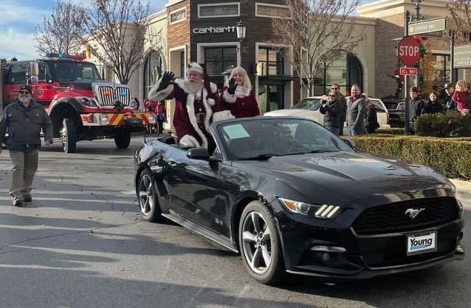 Celebrate the season at Station Park