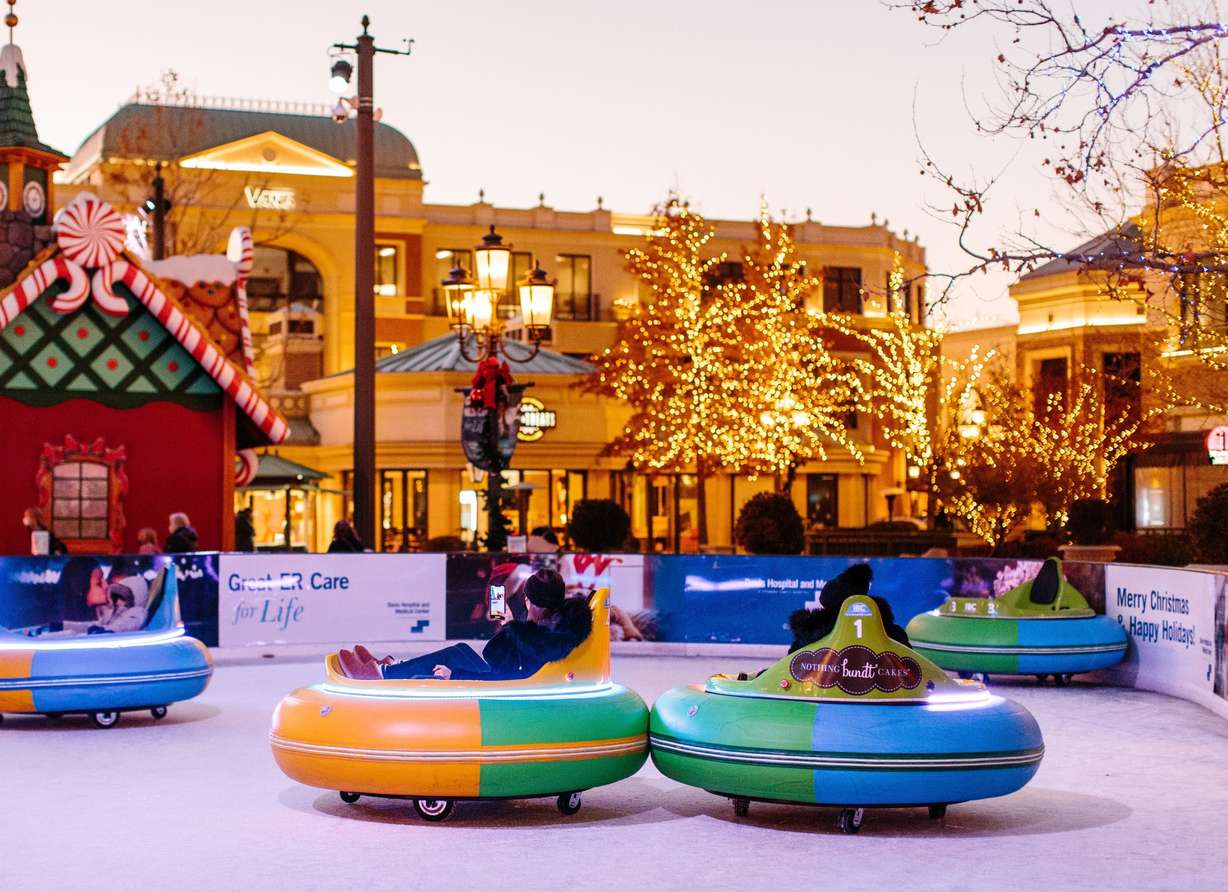 Celebrate the season at Station Park