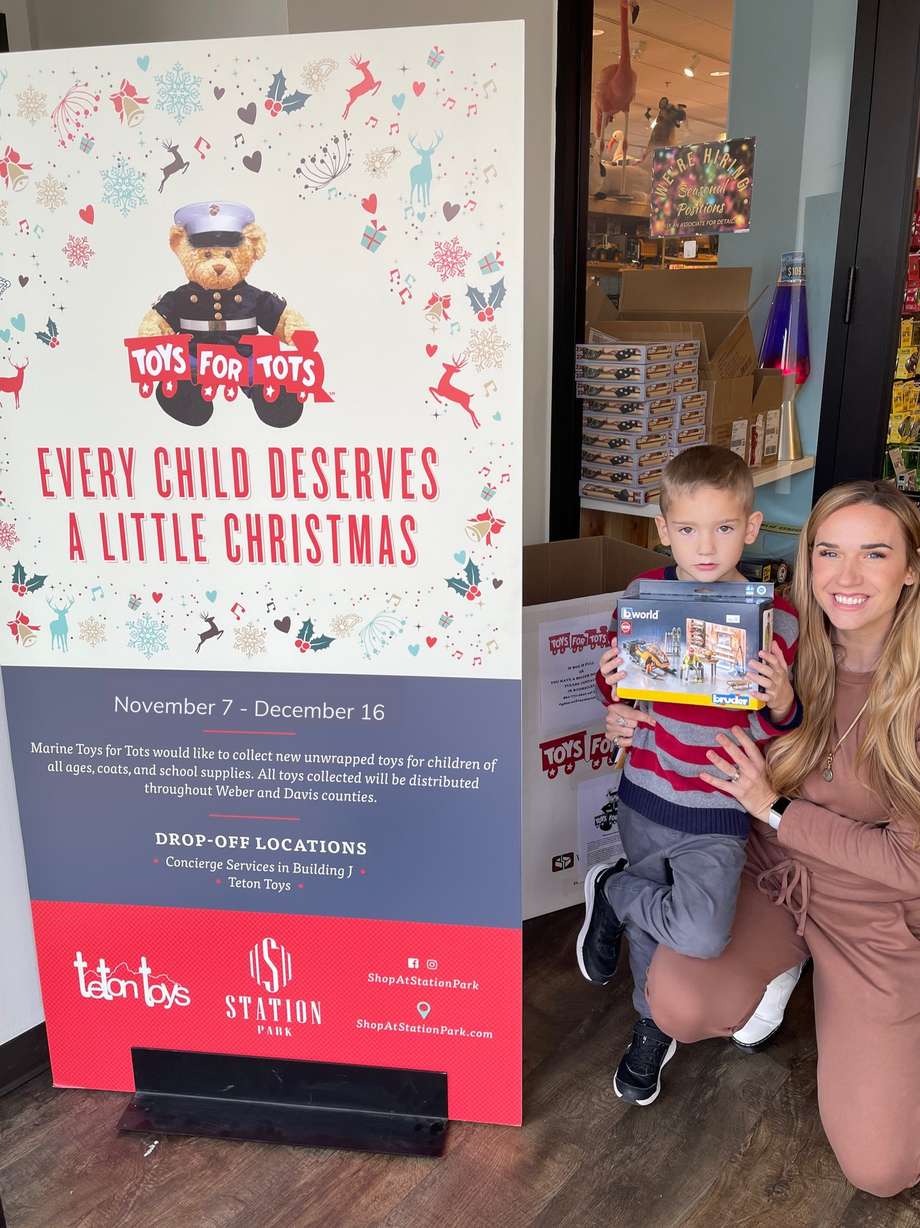 Celebrate the season at Station Park
