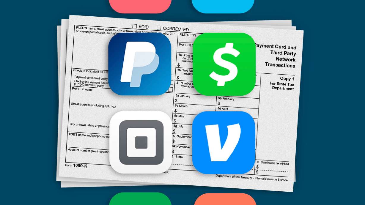Get paid via Venmo, Etsy or Airbnb? The tax rules are changing.