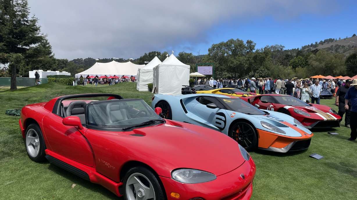 Classic cars meet caviar: The 2022 Quail Motorsports Gathering