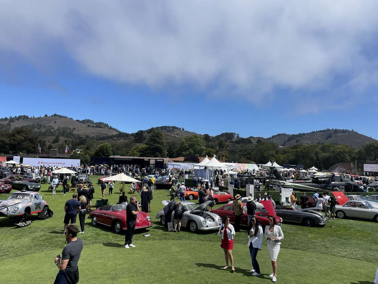 Classic cars meet caviar: The 2022 Quail Motorsports Gathering
