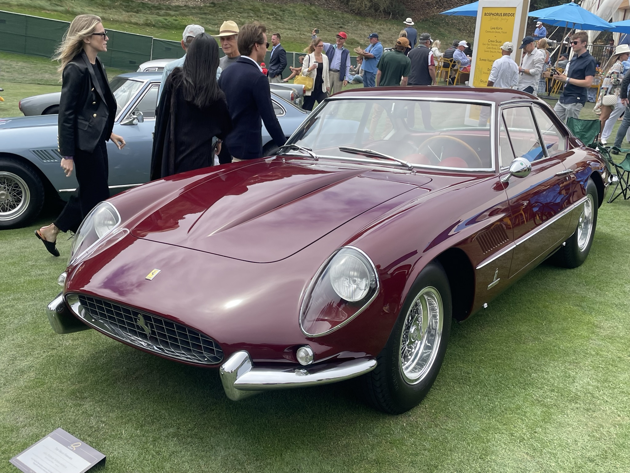 Classic cars meet caviar: The 2022 Quail Motorsports Gathering