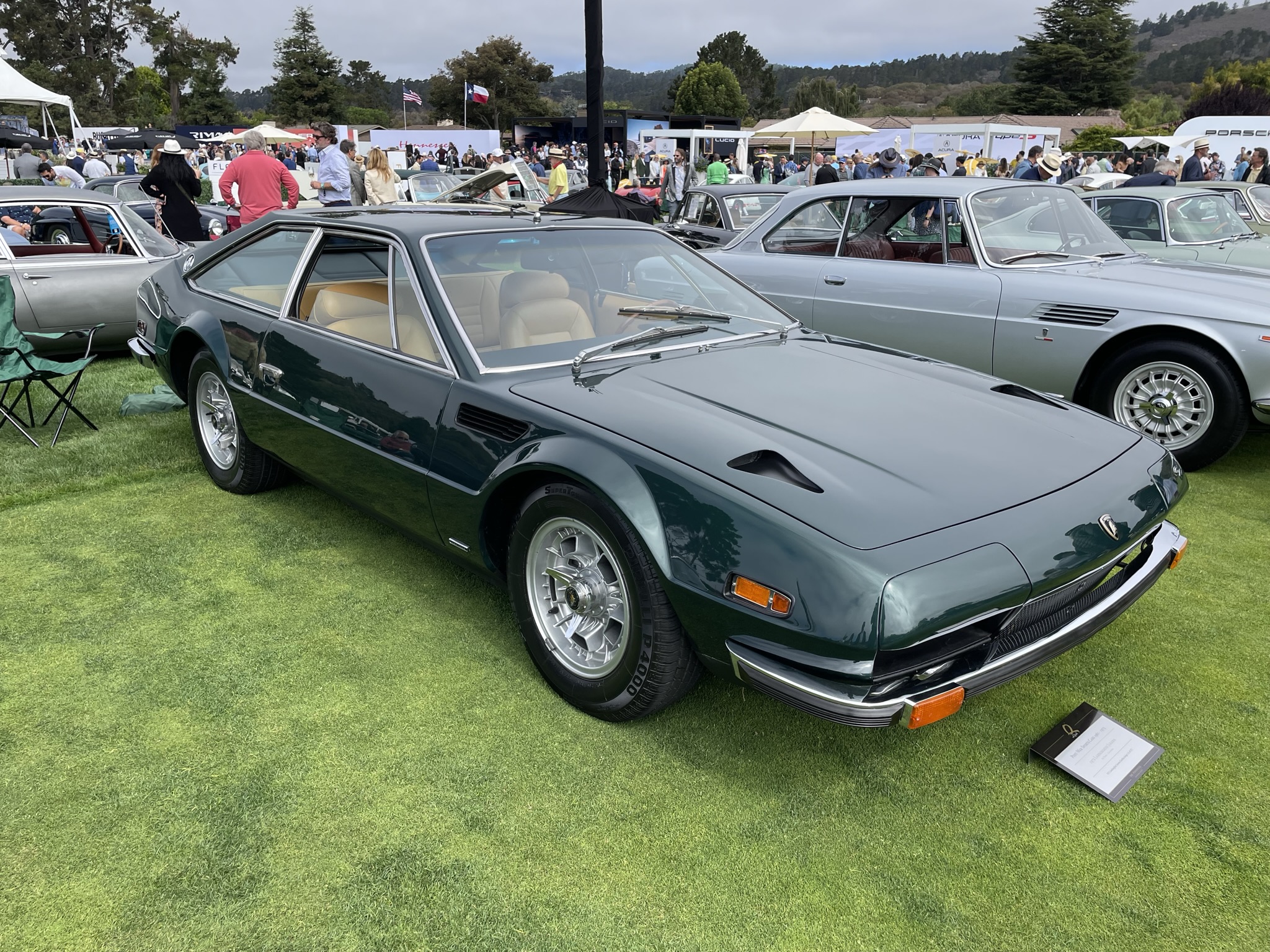 Classic cars meet caviar: The 2022 Quail Motorsports Gathering