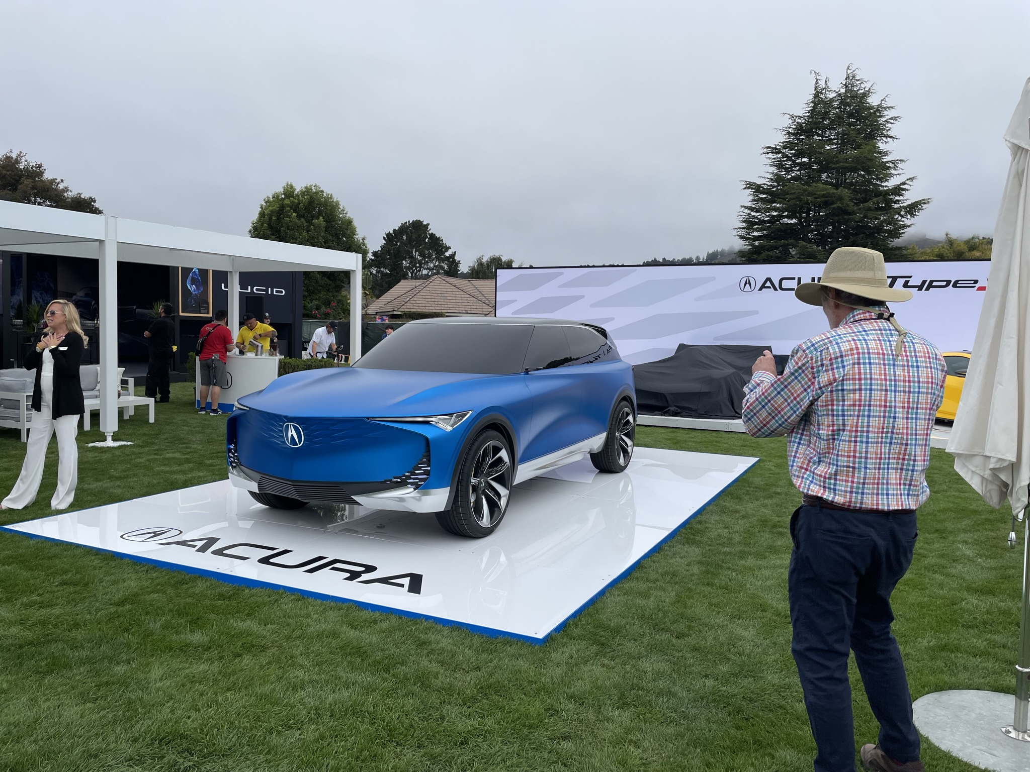 Classic cars meet caviar: The 2022 Quail Motorsports Gathering