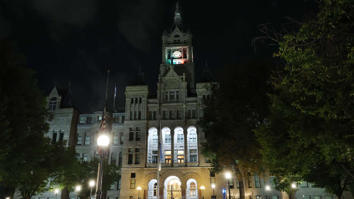 The Salt Lake County Council has approved $2.5 million to fund a temporary mental health receiving center after meeting with the Salt Lake City Council on how to fill gaps in approaches to homelessness.