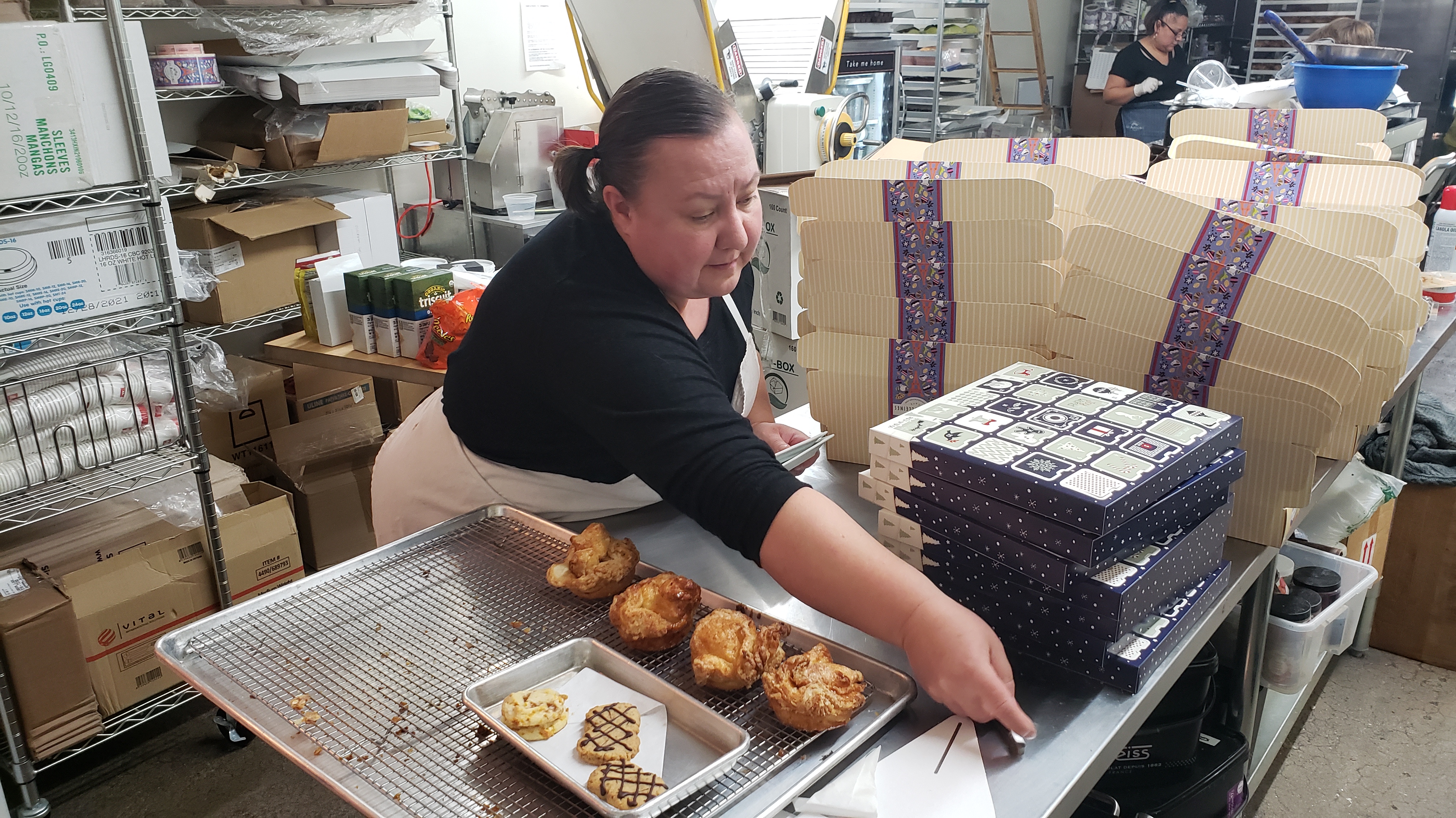 Why would a popular bakery shut down when business isn't bad? For Romina Rasmussen, the owner of Les Madeleines in Salt Lake City, the answer is simple yet layered.