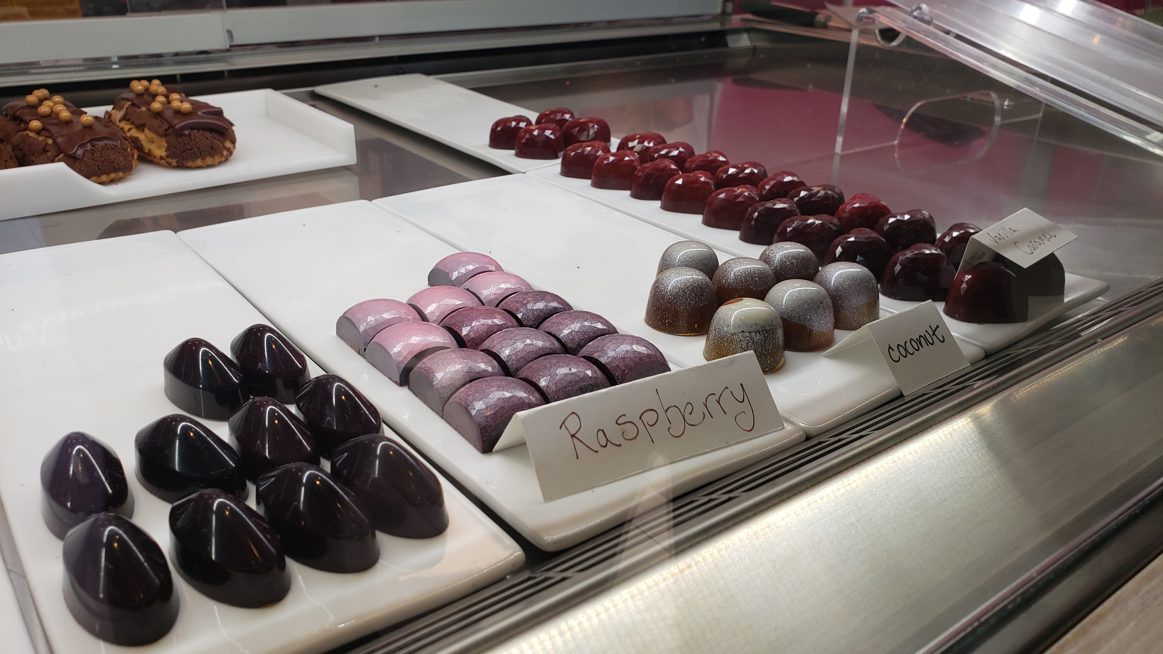 Romina Rasmussen, owner of Les Madeleines at 216 E. 500 South in Salt Lake City, added more chocolate work to her kitchen at a time when COVID-19 restrictions caused many businesses to change things up. Eliminating the dining room made more room for making chocolates.