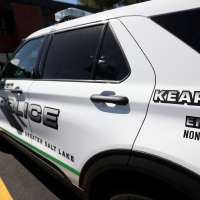 Police searching for 2 men following Kearns shooting that critically injured man