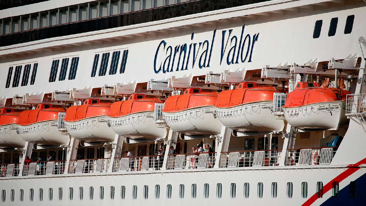 A man reported missing from the Carnival Valor sailing in the Gulf of Mexico was found in the water and rescued on Thursday.