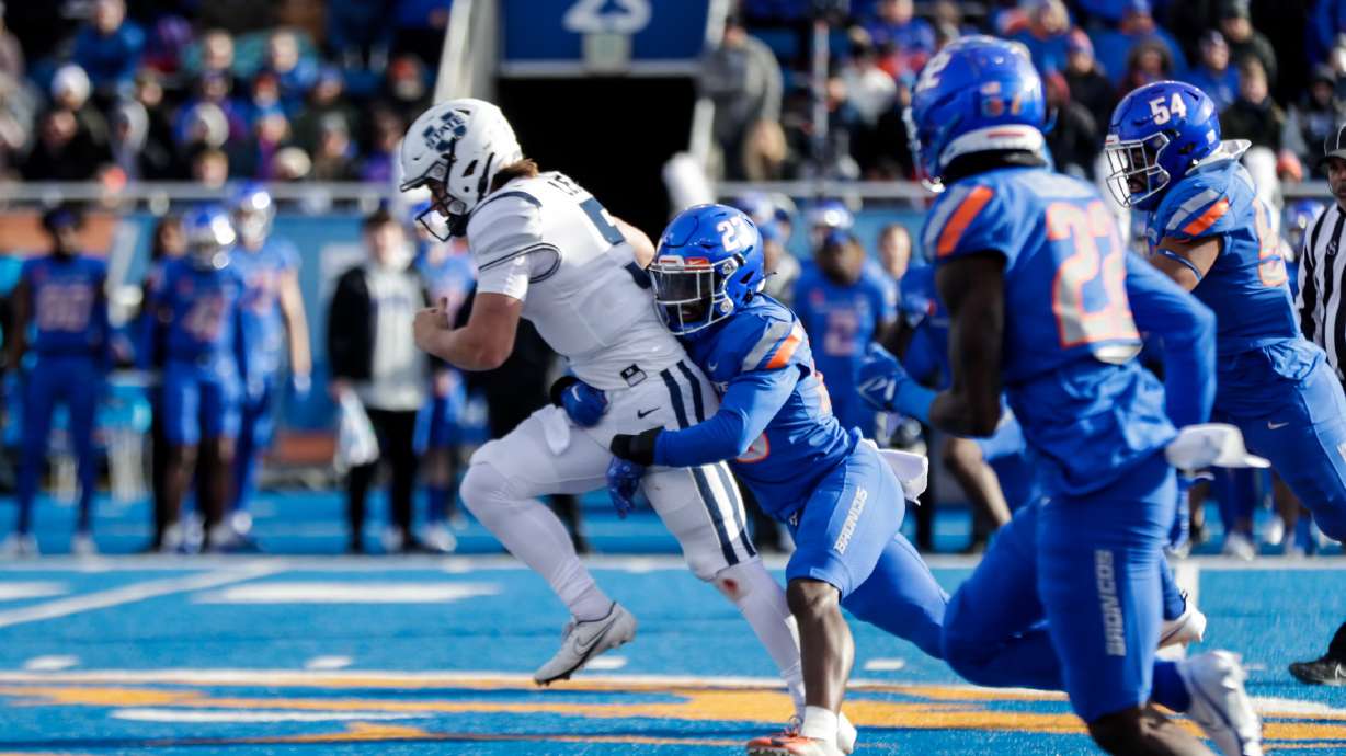 To achieve program goals, Utah State needs to overcome Boise State's dominance