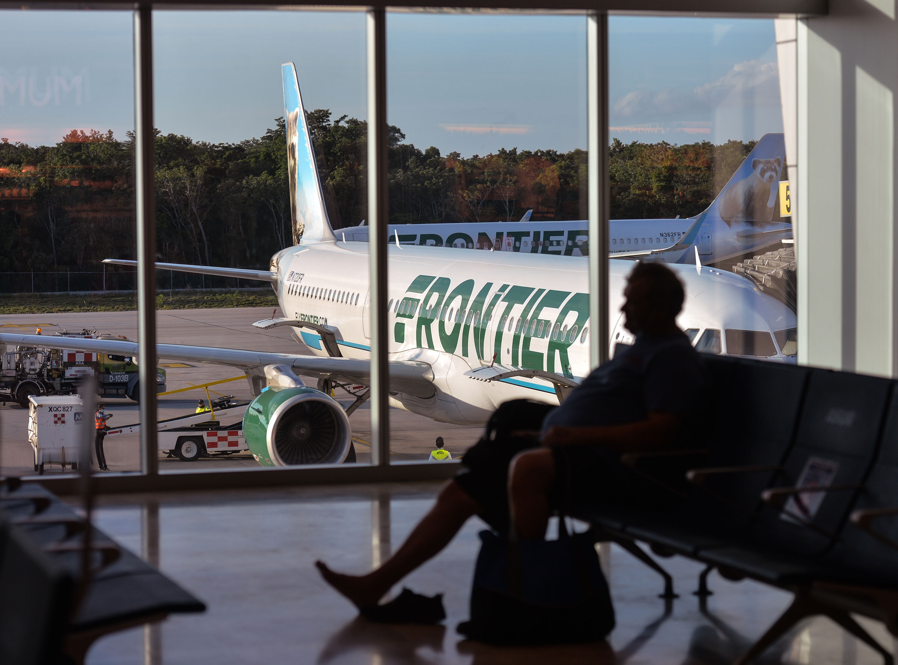 Customers who need flight information or want to make changes to travel plans can no longer call Frontier Airlines and speak to an agent, the company confirmed to CNN Saturday.