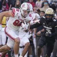 No. 14 Utah rolls to 63-21 win over outmatched Colorado in regular-season finale
