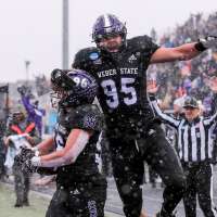 Wildcats survive late North Dakota push in snowy playoff victory