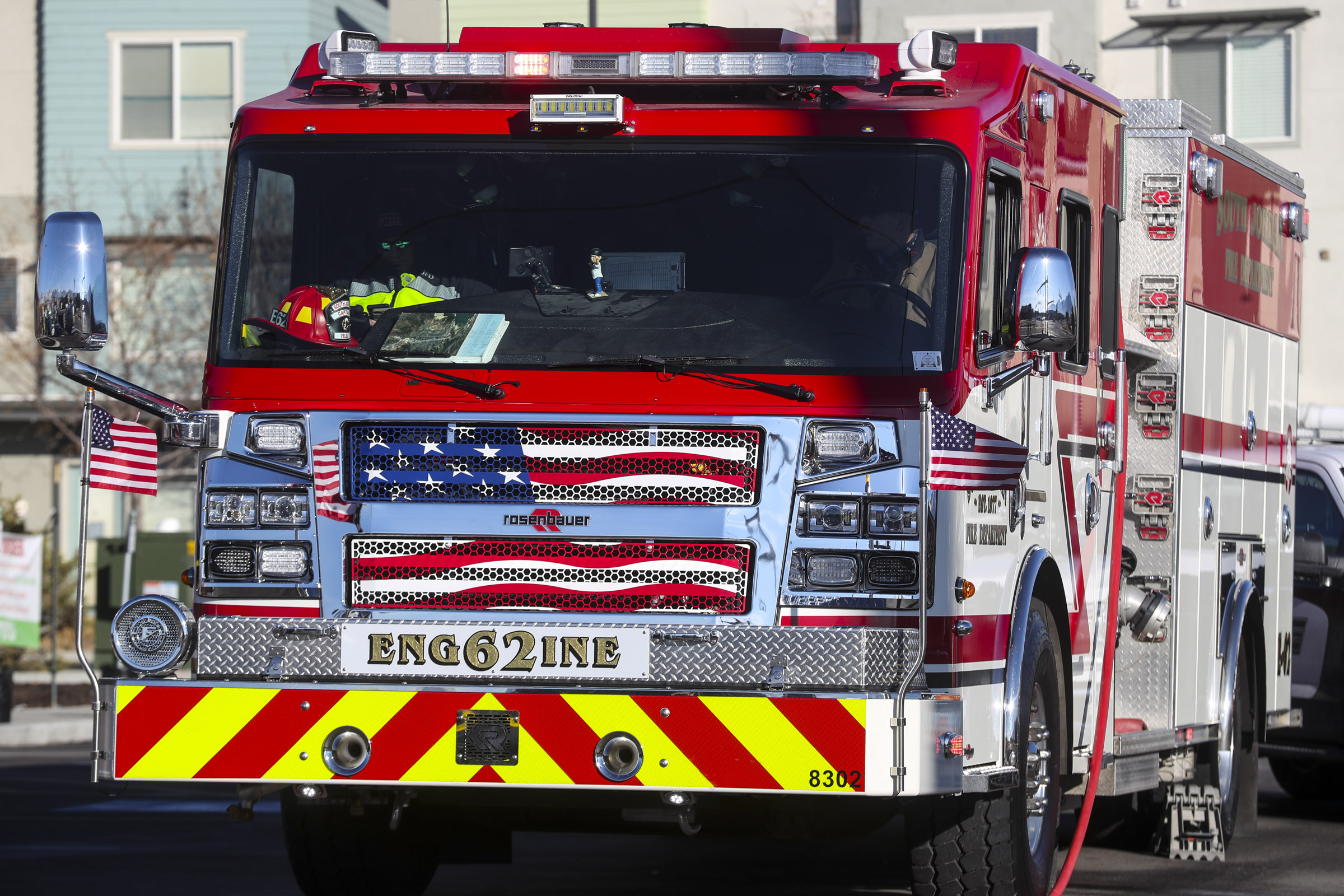 South Jordan police is calling a death suspicious Saturday after a body was found in a vehicle that had been on fire.