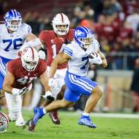 Hinckley Ropati front and center in Cougars' competitive running back competition