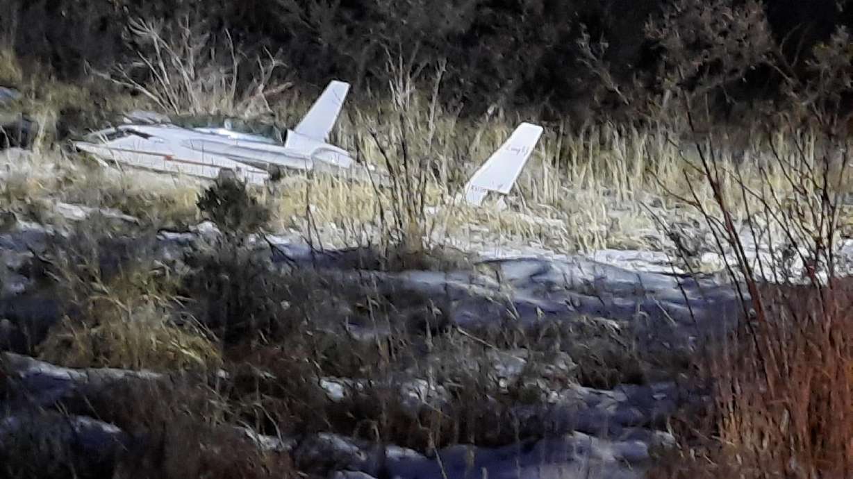 A pilot survived a small plane crash near Durst Mountain in Morgan County on Sunday, Nov. 27.