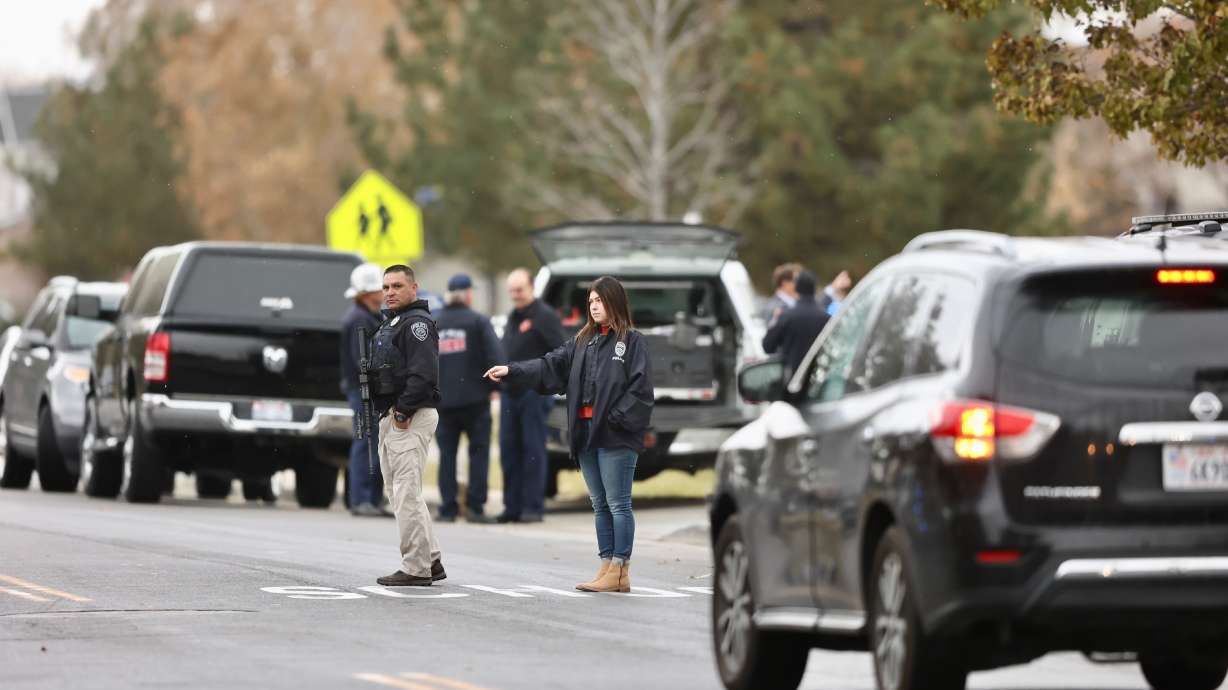 A report of a possible shooting at Granger Elementary School was investigated Monday by West Valley police, but officers quickly determined that no shooting had taken place.