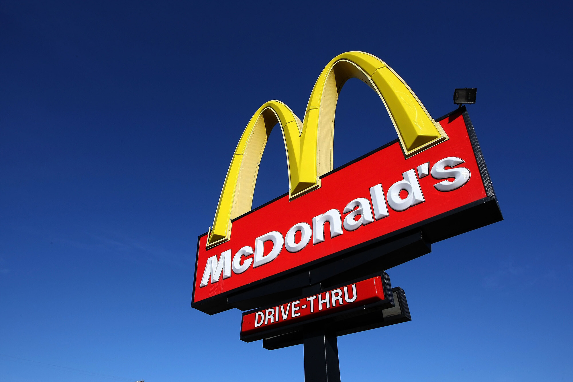 For the holidays, McDonald's is giving away free meals for life. Well, sort of.