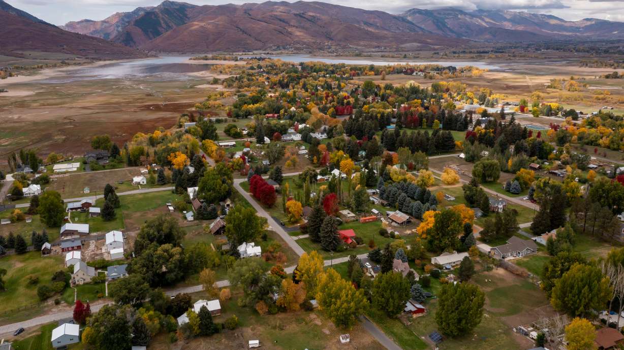 Huntsville, Weber County, is pictured on Oct. 6, 2021. BYU researchers found widening inequalities in rural communities throughout the West.
