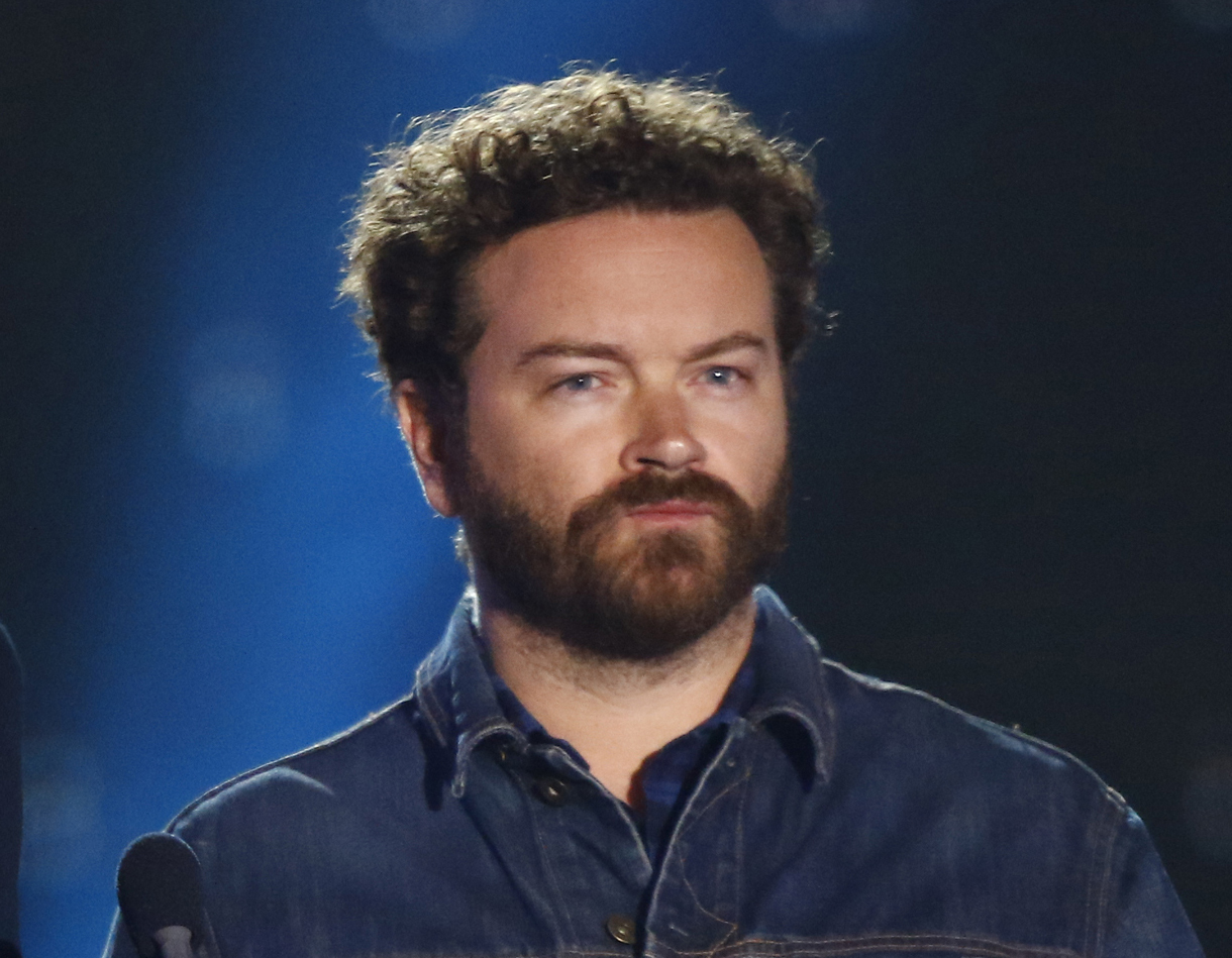 Danny Masterson appears at the CMT Music Awards in Nashville, Tenn., on June 7, 2017. That ’70s Show” star Masterson gets 30 years to life in prison at his sentencing for the rapes of two women two decades ago.