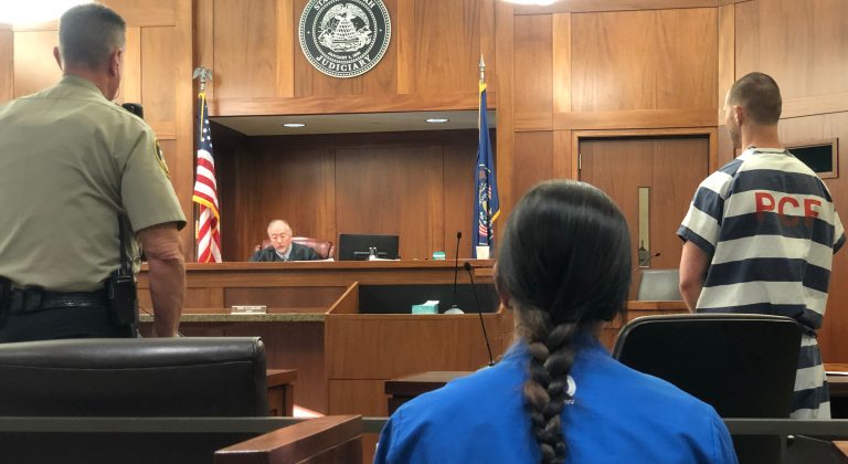 Sentencing hearing for Kade Robert Shearer following 2018 attack on Turkey Farm Road is held in 5th District Court in St. George, Utah, Nov. 22. 