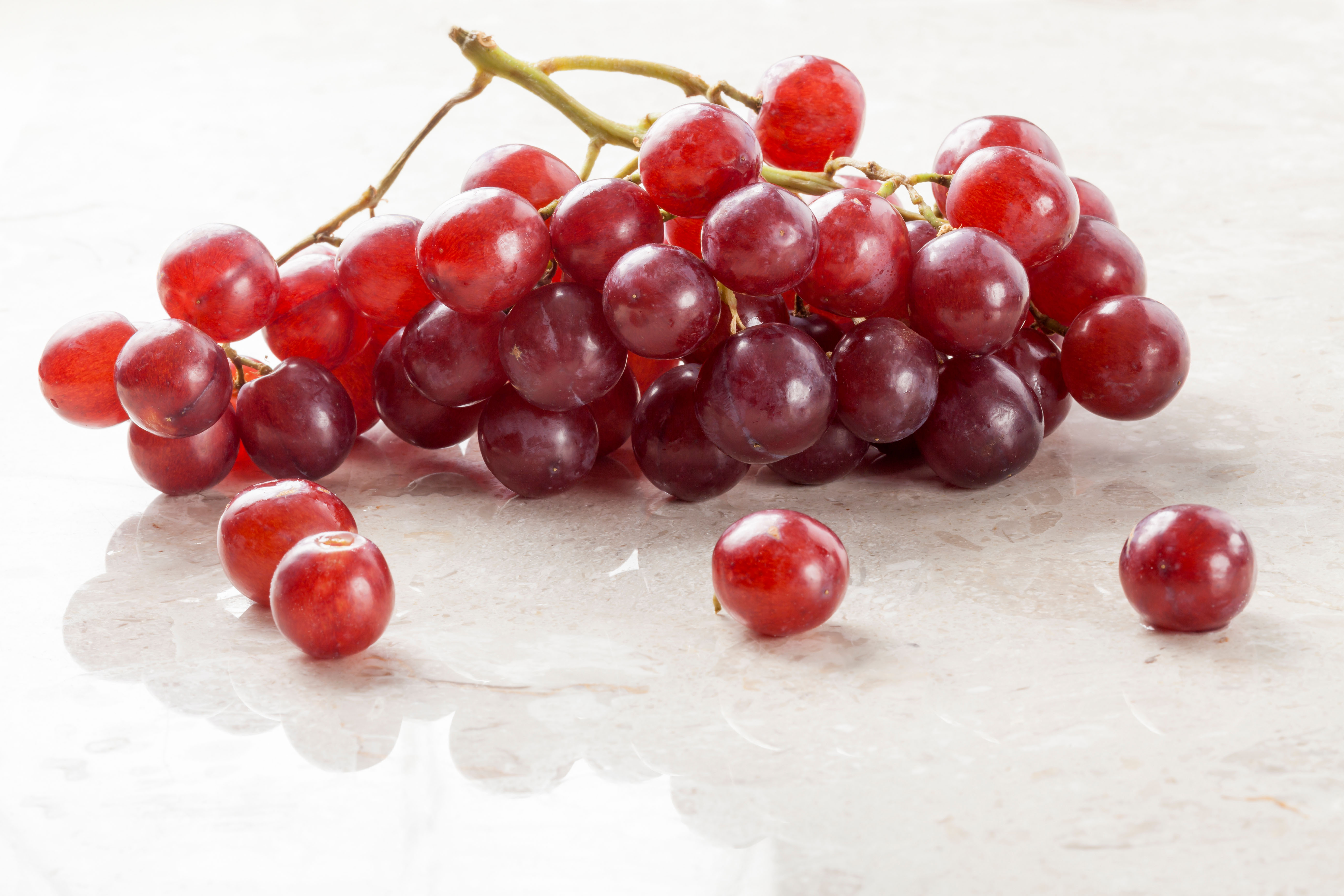 A small study published Wednesday found that consuming grapes protects against ultraviolet skin damage in a group of 29 human volunteers.