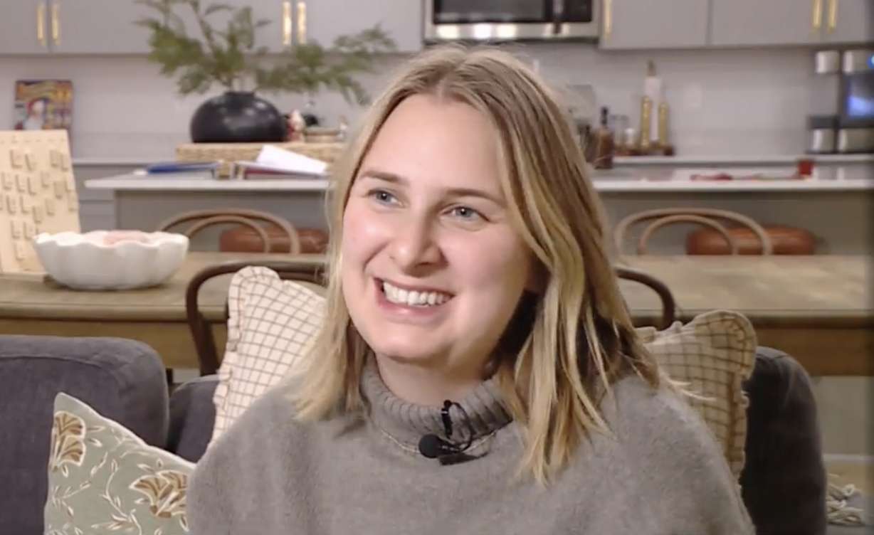 Camille Osborn shares how a desperate situation during Monday's snowstorm turned into a heartwarming story they'll never forget. A Lehi mom stranded with her hungry, crying infant in the car, and nowhere to go found refuge in an unlikely place.