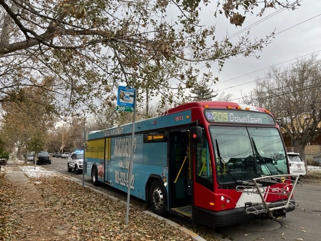 A cyclist allegedly assaulted a bus driver during an altercation in Salt Lake City on Thursday. 