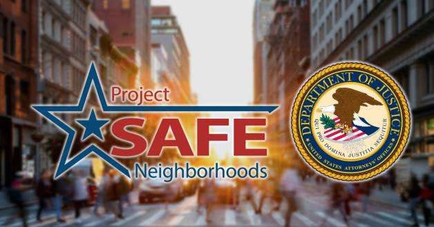 Project Safe Neighborhoods is a nationwide initiative started about 20 years ago by the U.S. Department of Justice. The goal is to bring local and federal law enforcers and prosecutors together to get guns and drugs off city streets.