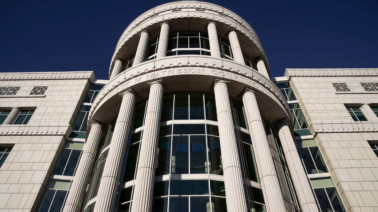 A Salt Lake man was charged Tuesday with murder and accused of shooting and killing a man in Murray. Two others face charges in the same criminal case.