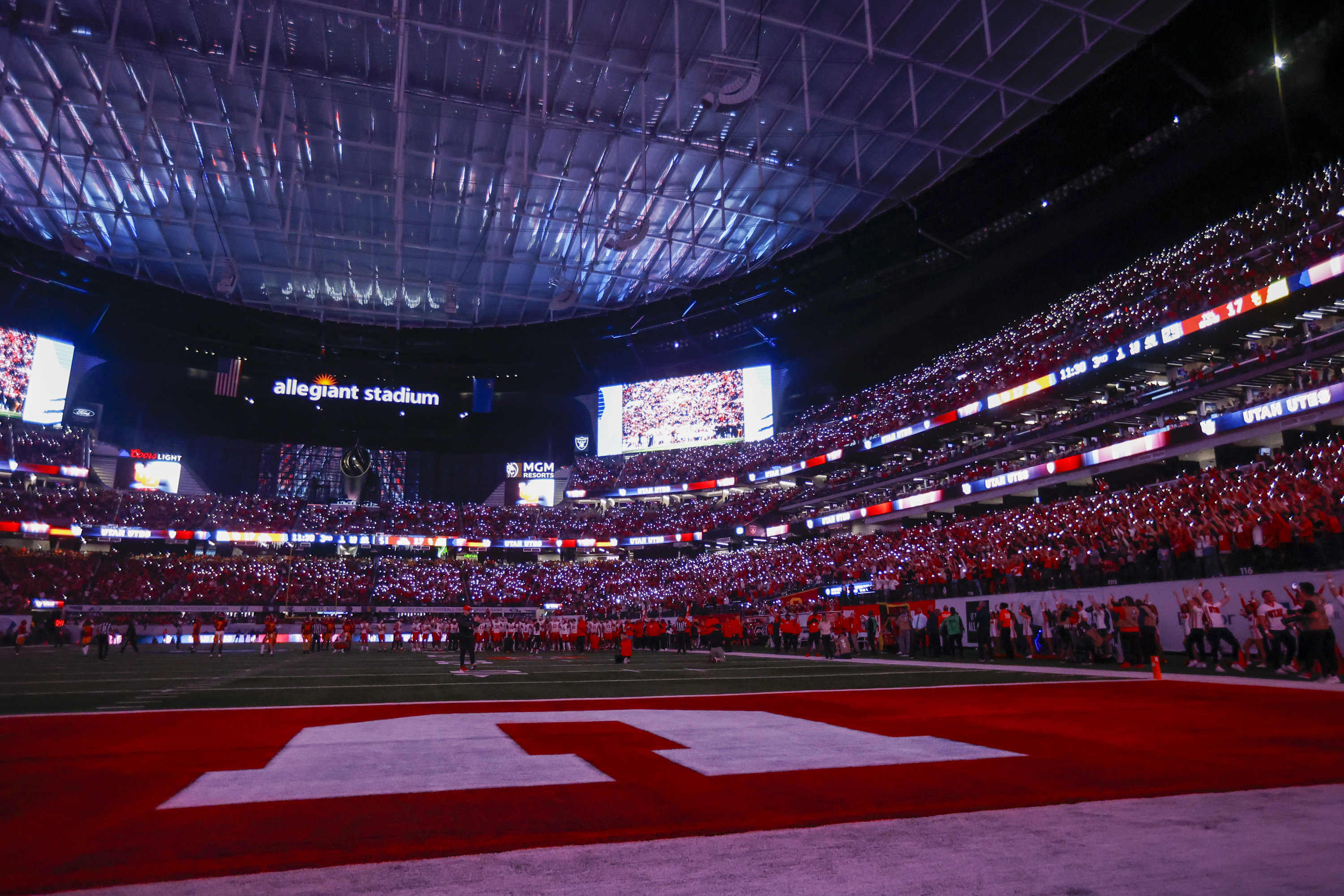 No. 15 Utah to play Nebraska in Las Vegas Bowl on New Year's Eve