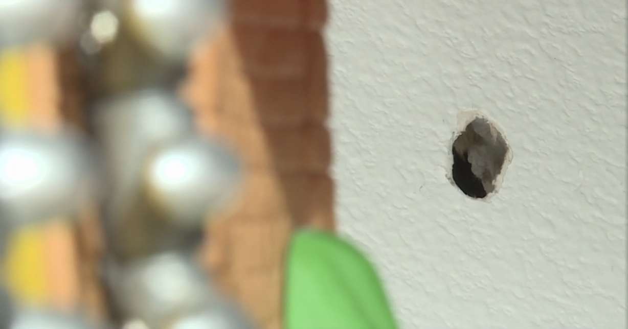A gunshot through an upstairs window in Saratoga Springs was concerning to more than just one family Friday as others in the Hawks Landing and Fox Hollow neighborhoods said this had happened before and were asking for help so it didn’t happen again.