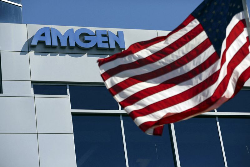 Amgen's experimental obesity drug demonstrated promising durability trends in an early trial, paving the way for a larger mid-stage study early next year, company officials said ahead of a data presentation on Saturday.