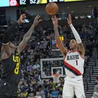 No Lillard, no problem for Portland as Simons shoots Blazers to win over Jazz