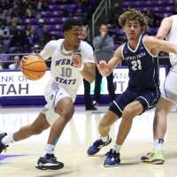 Lack of size shows in Weber State's 77-65 loss to Utah Tech