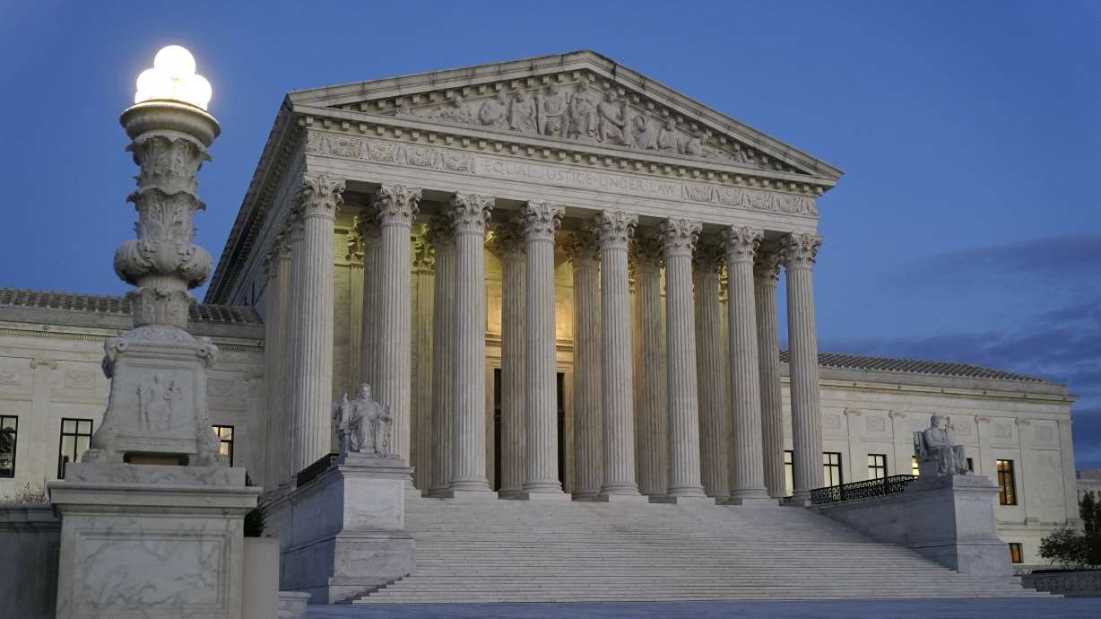The Supreme Court is set to hear arguments Wednesday in a case from North Carolina, where Republican efforts to draw congressional districts heavily in their favor were blocked by a Democratic majority on the state Supreme Court because the GOP map violated the state constitution.
