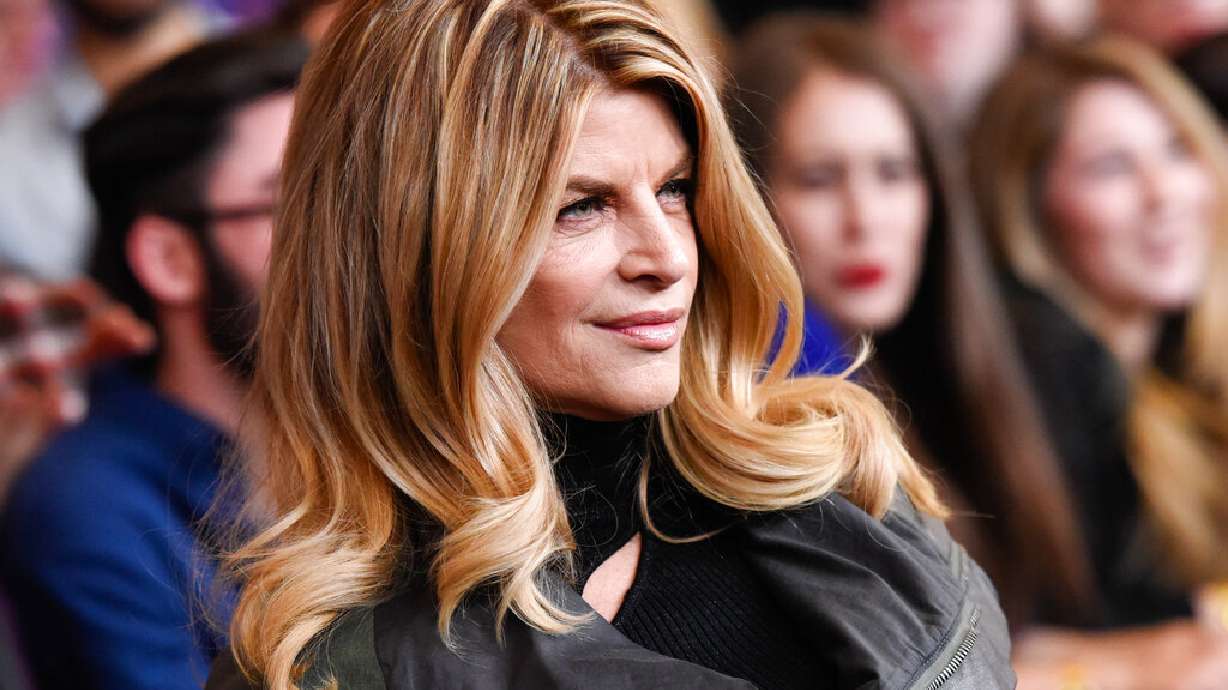 Kirstie Alley attends the premiere of HBO's "Girls" fourth season at The American Museum of Natural History on Jan. 5, 2015, in New York. The 71-year-old actress died Monday.