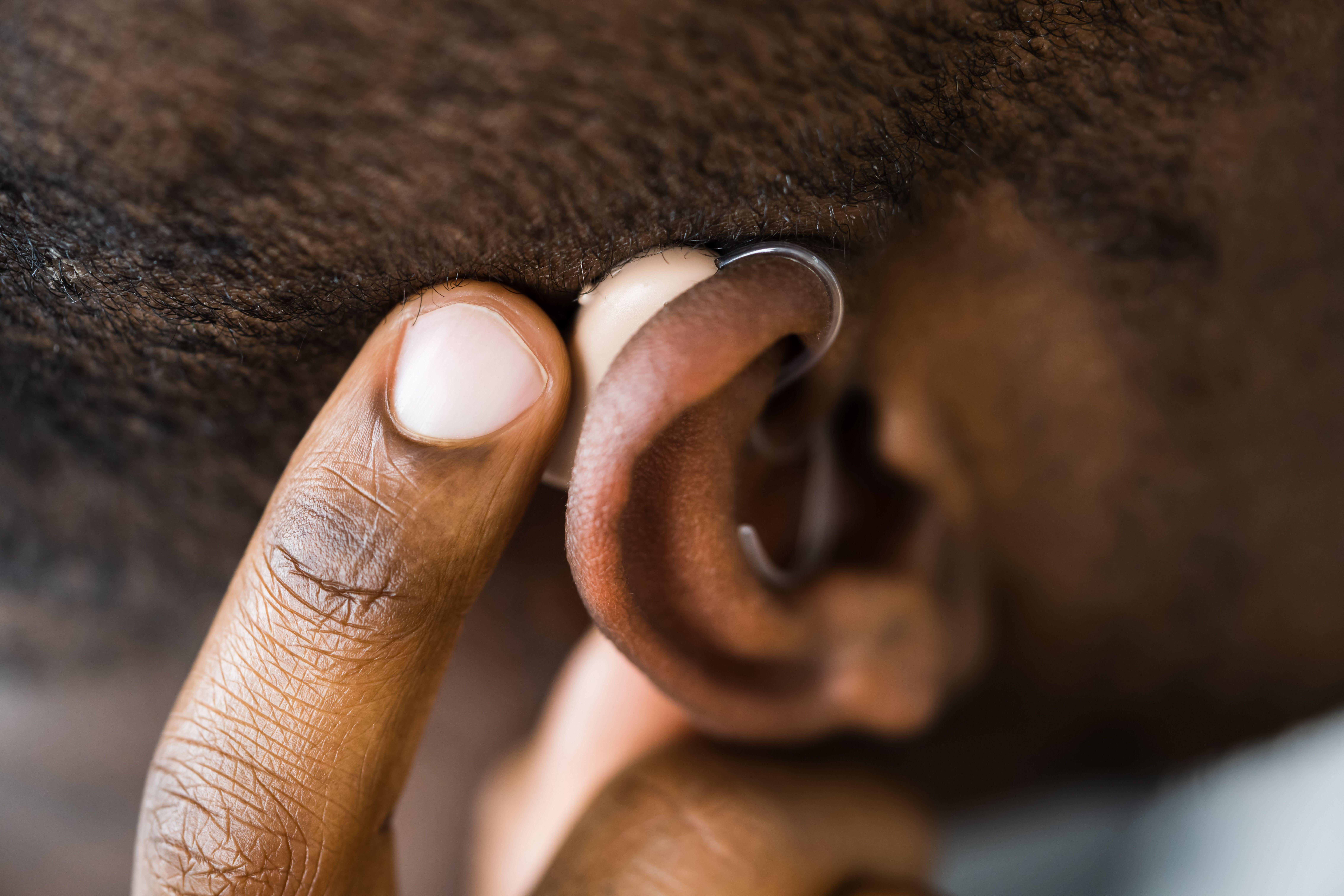 Wearing hearing aids may lower your risk for cognitive decline and dementia, a study finds.