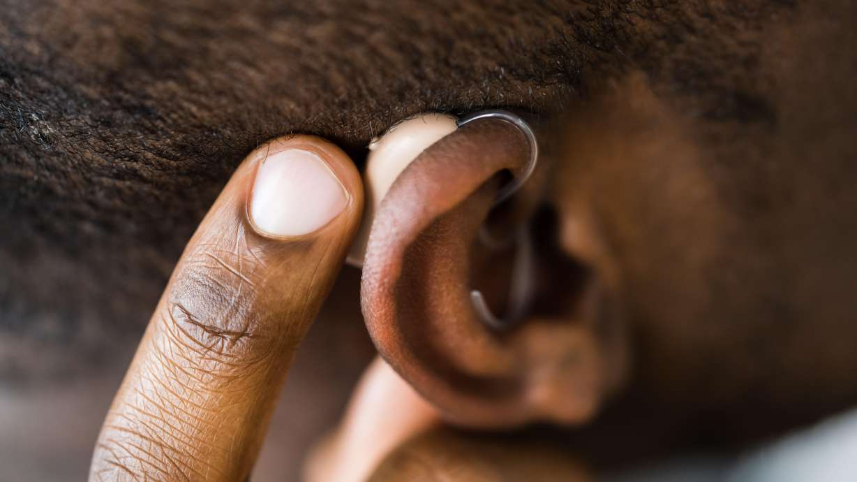 Wearing hearing aids may lower your risk for cognitive decline and dementia, a study finds.