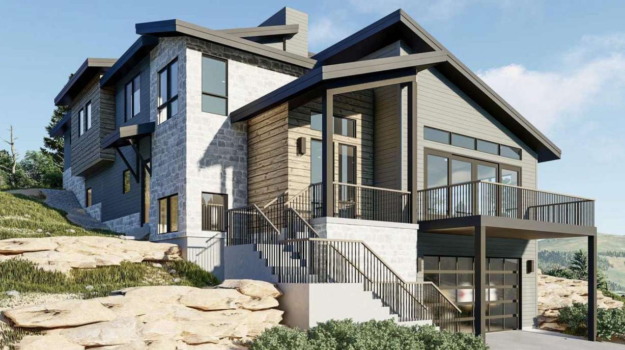 A luxury vacation home with 3.99% interest-only financing? Believe it